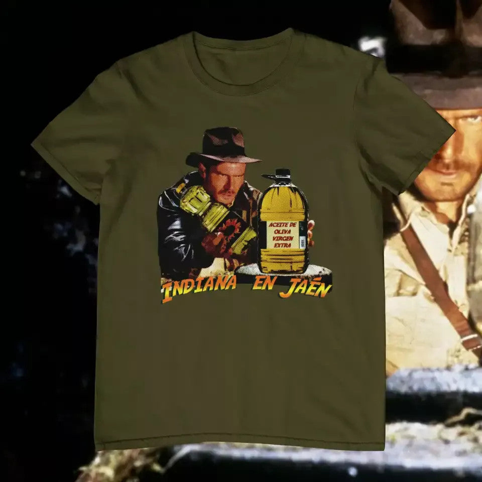 Camiseta Indiana en Jaén