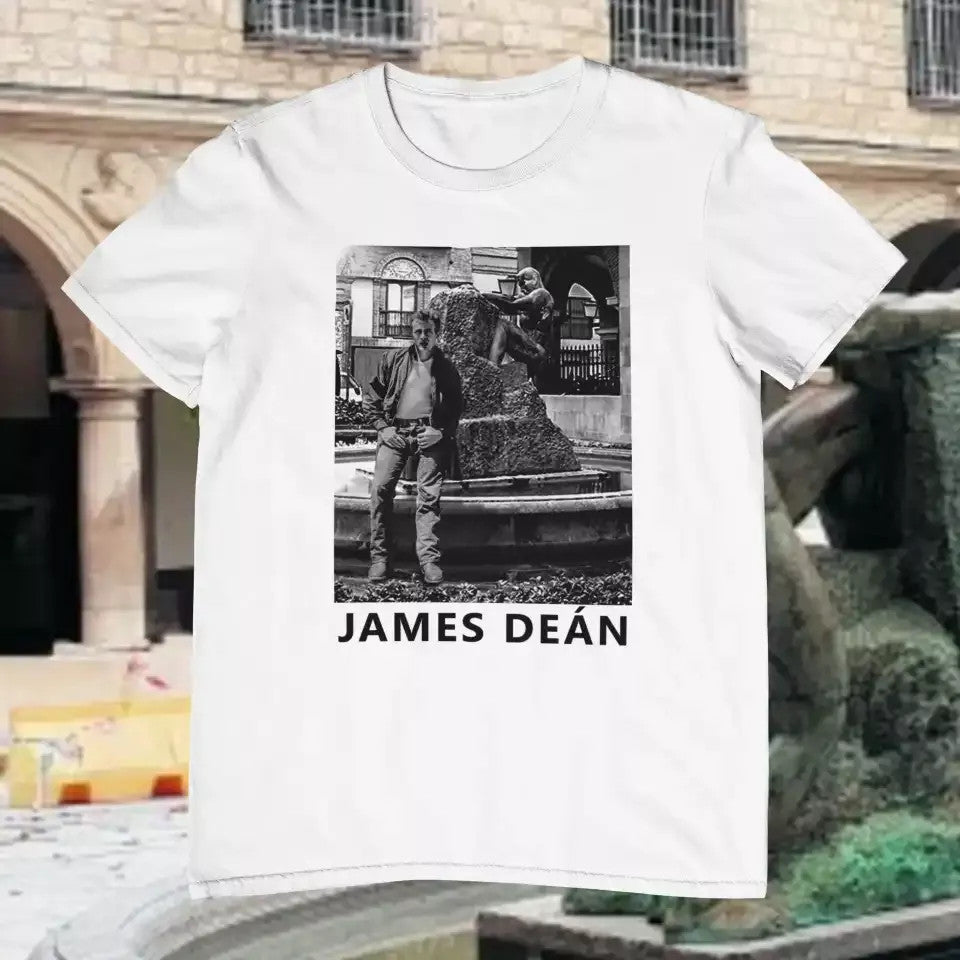 Camiseta James Deán