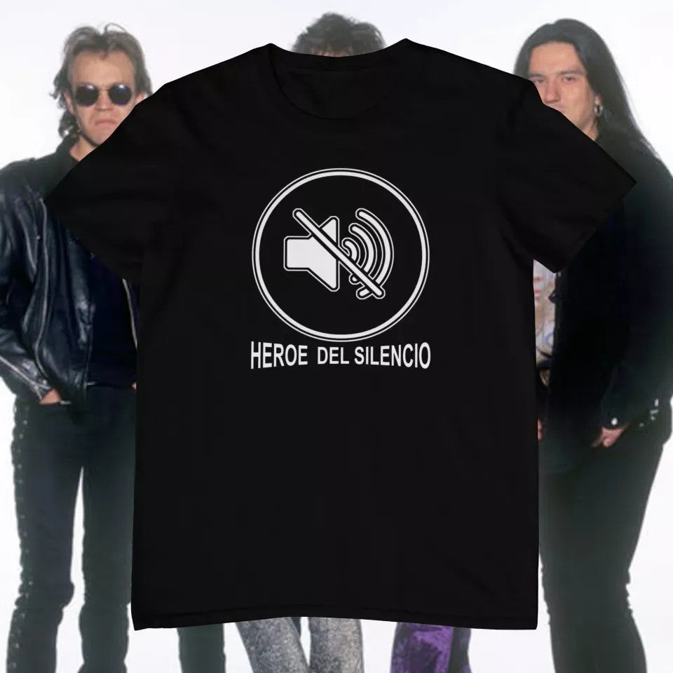 Camiseta Heroe del Silencio