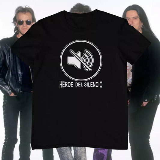 Camiseta Heroe del Silencio