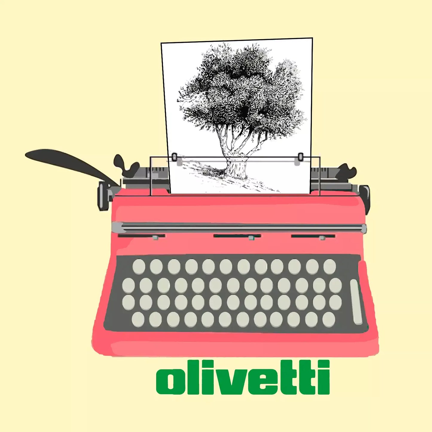 Camiseta Olivetti