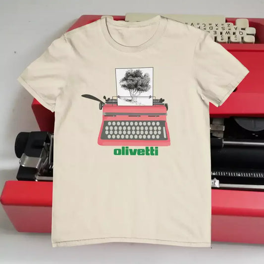 Camiseta Olivetti