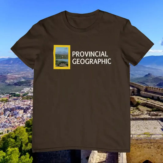 Camiseta Provincial Geographic
