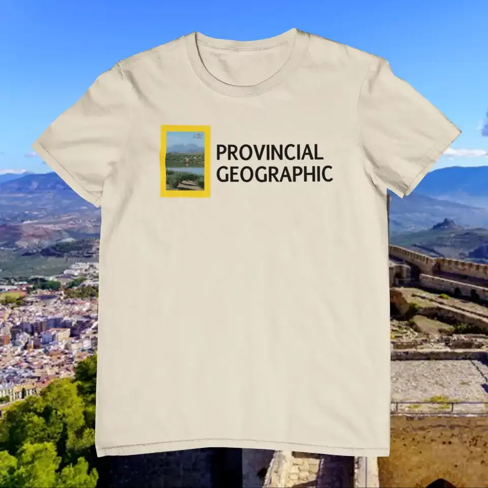 Camiseta Provincial Geographic