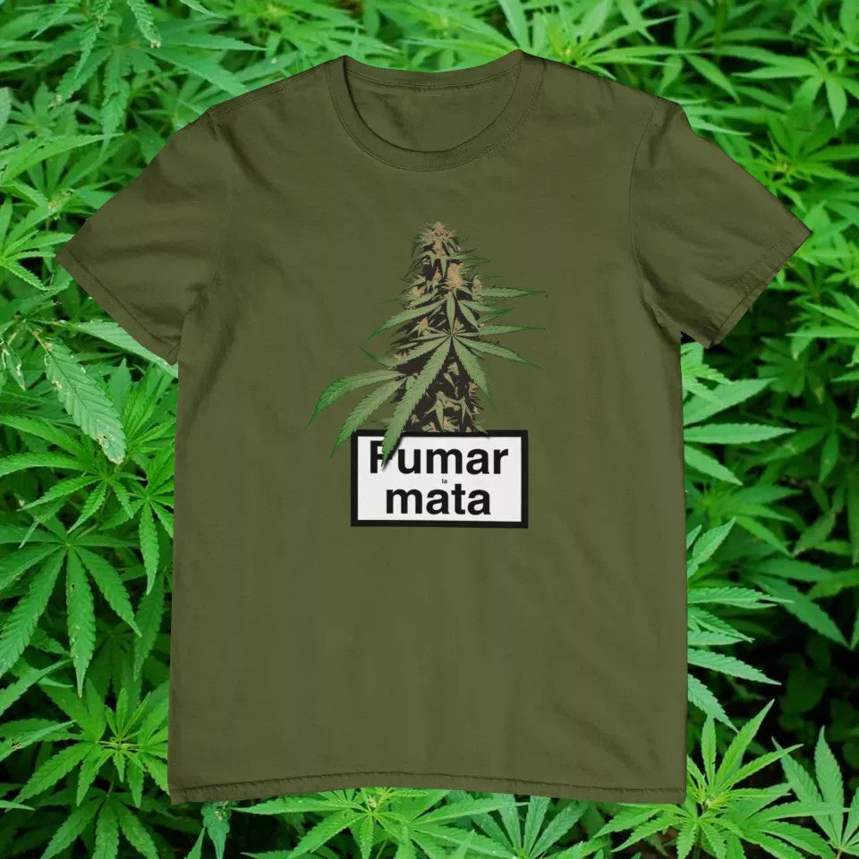 Camiseta Fumar la Mata