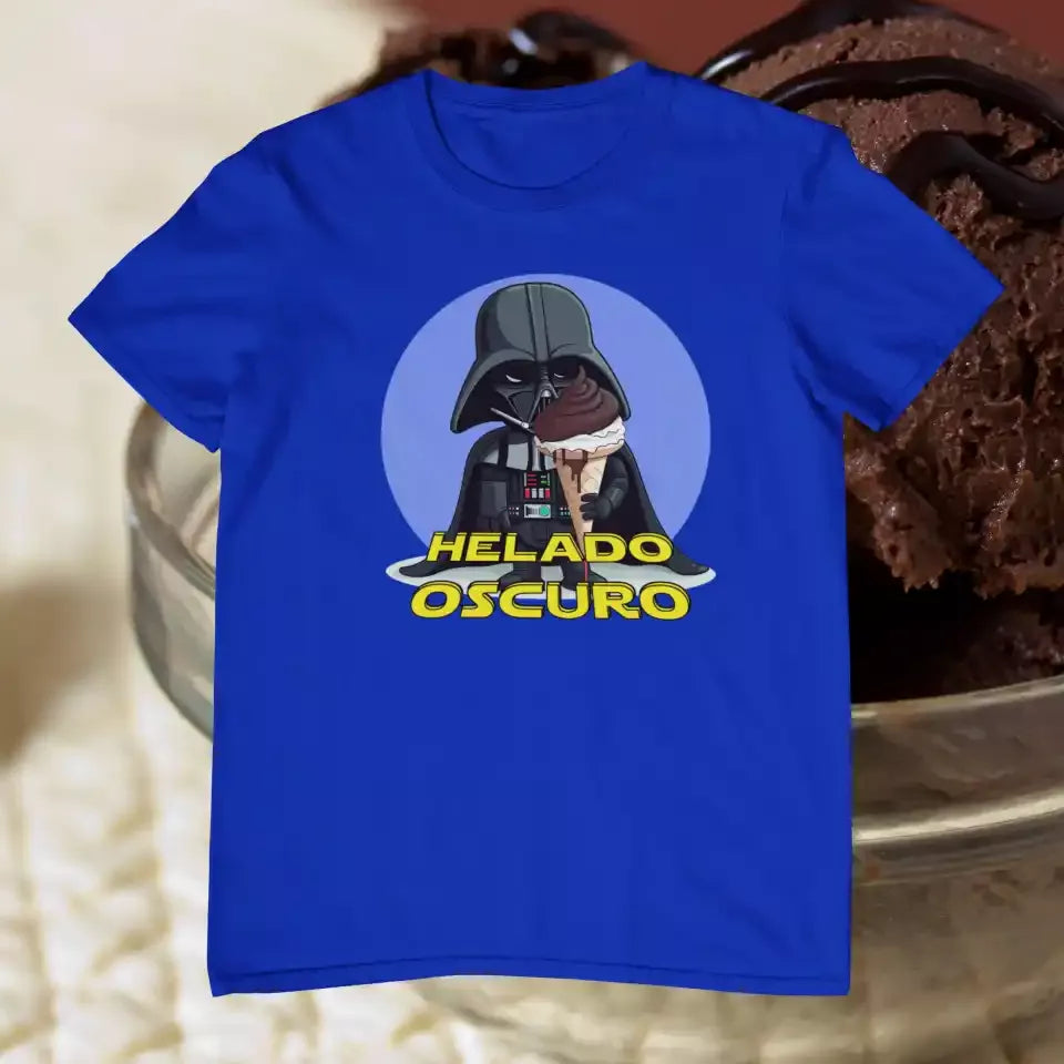 Camiseta Helado Oscuro