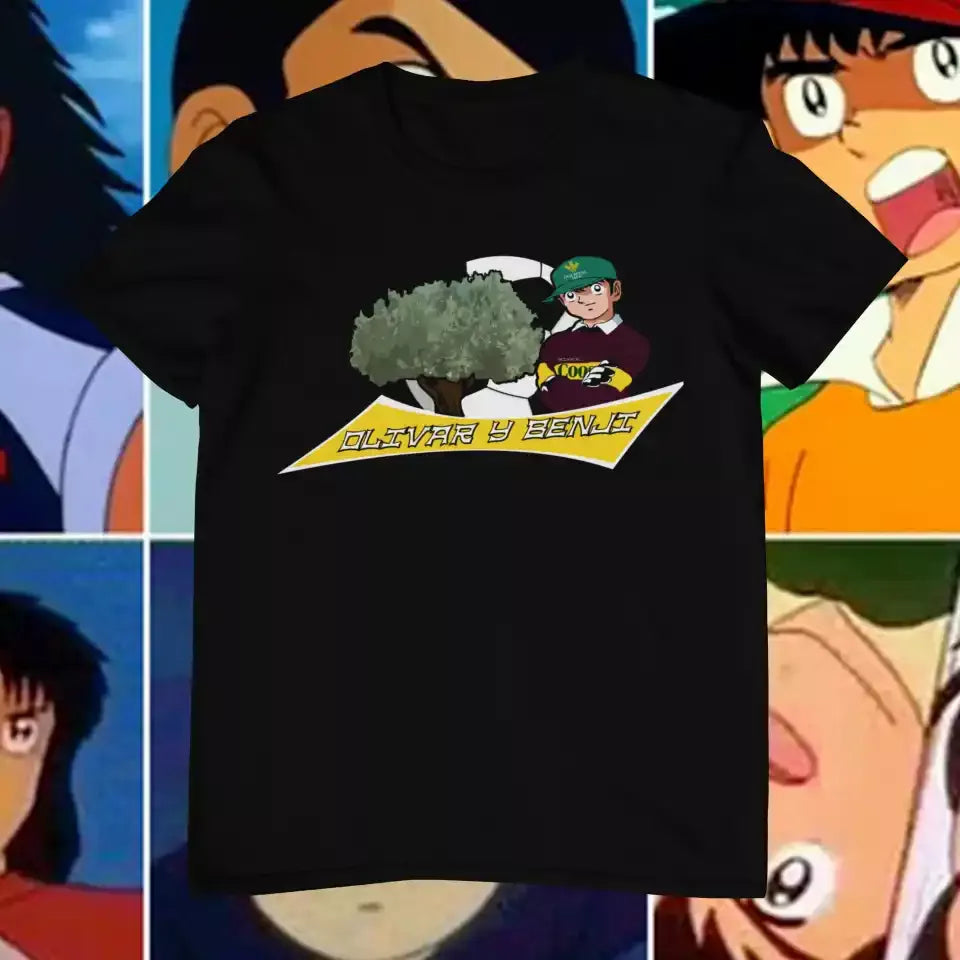 Camiseta Olivar y Benji