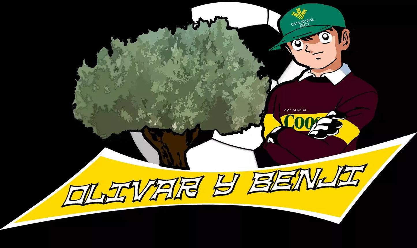 Camiseta Olivar y Benji