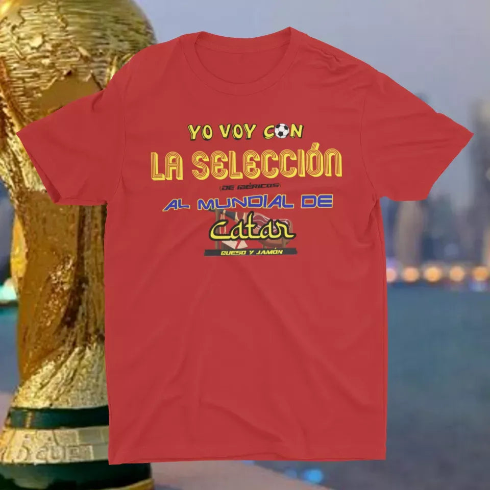 Camiseta Mundial de Catar