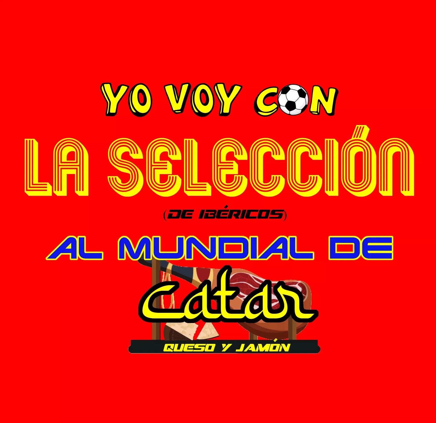 Camiseta Mundial de Catar