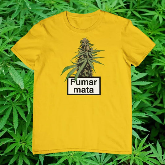 Camiseta Fumar la Mata