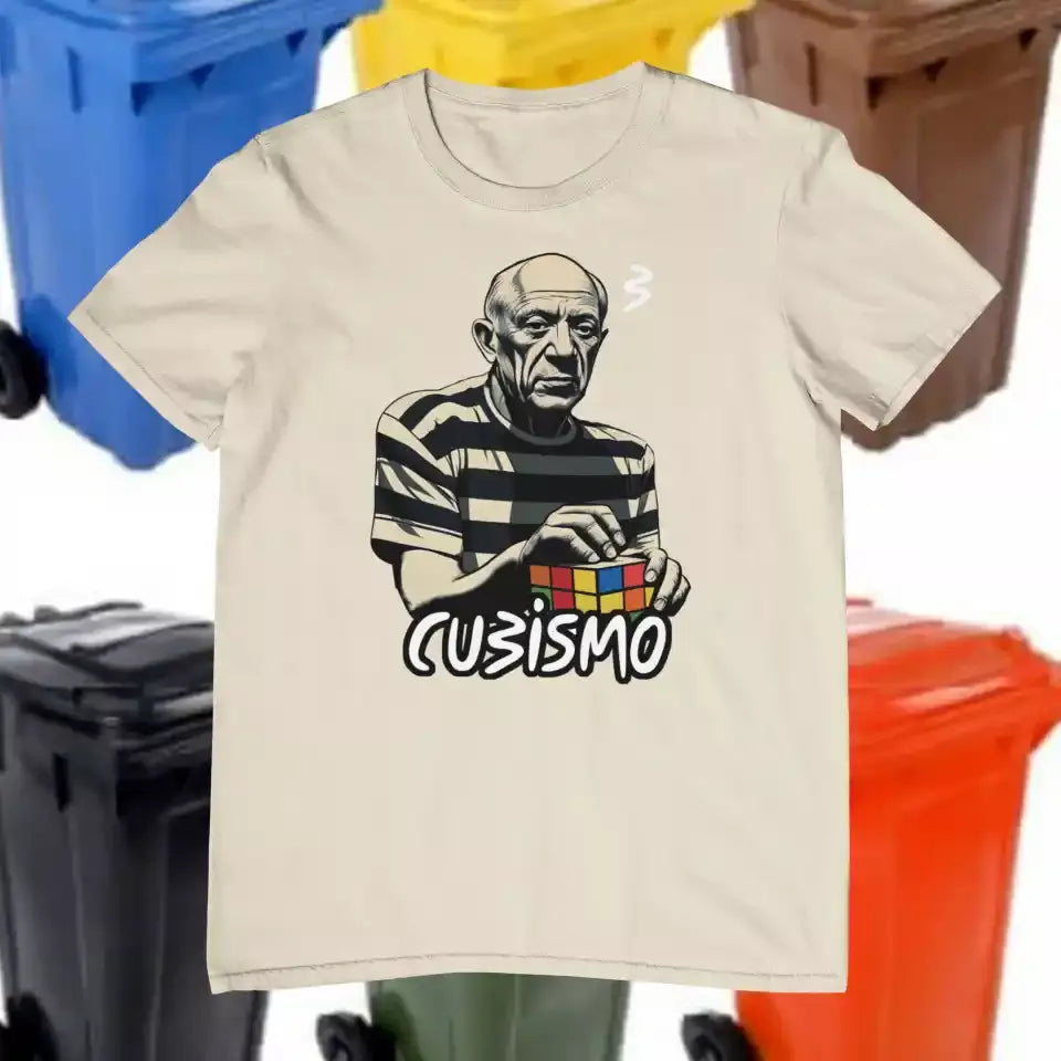 Camiseta Cubismo Picasso
