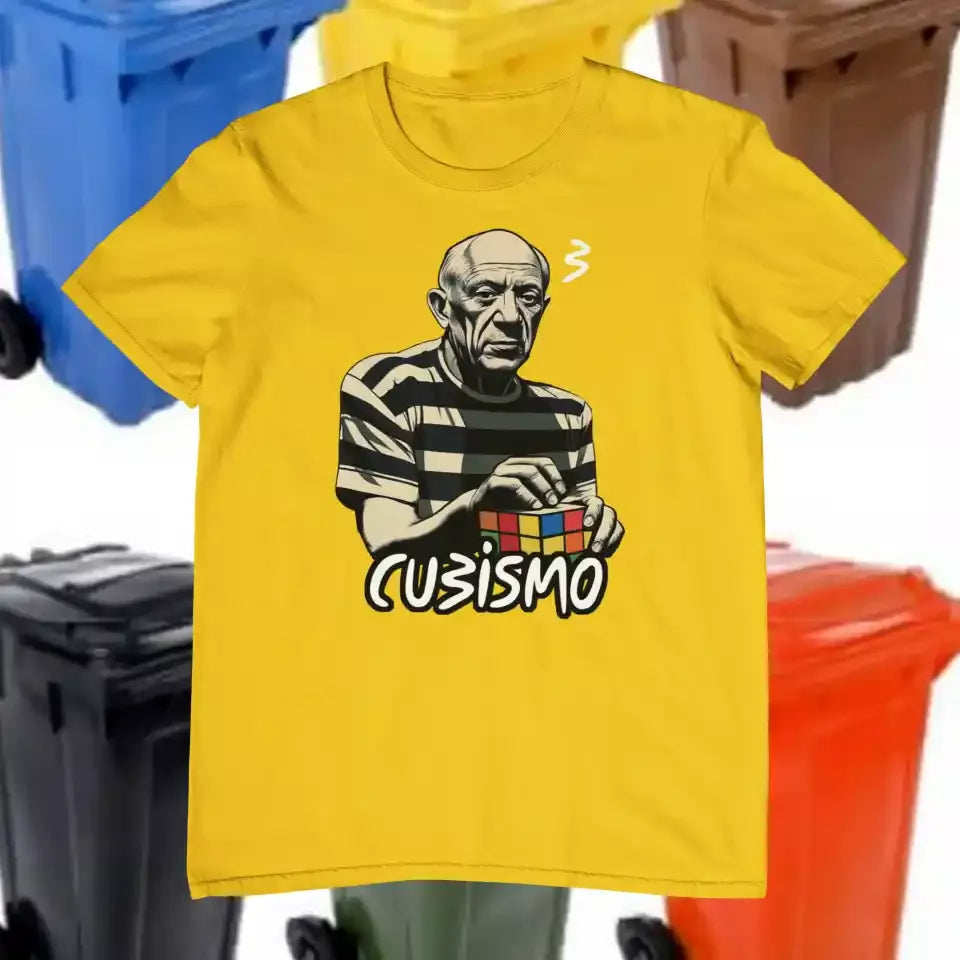 Camiseta Cubismo Picasso