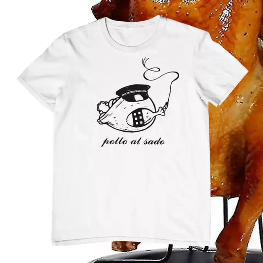 Camiseta Pollo al Sado