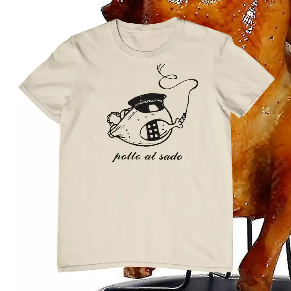 Camiseta Pollo al Sado