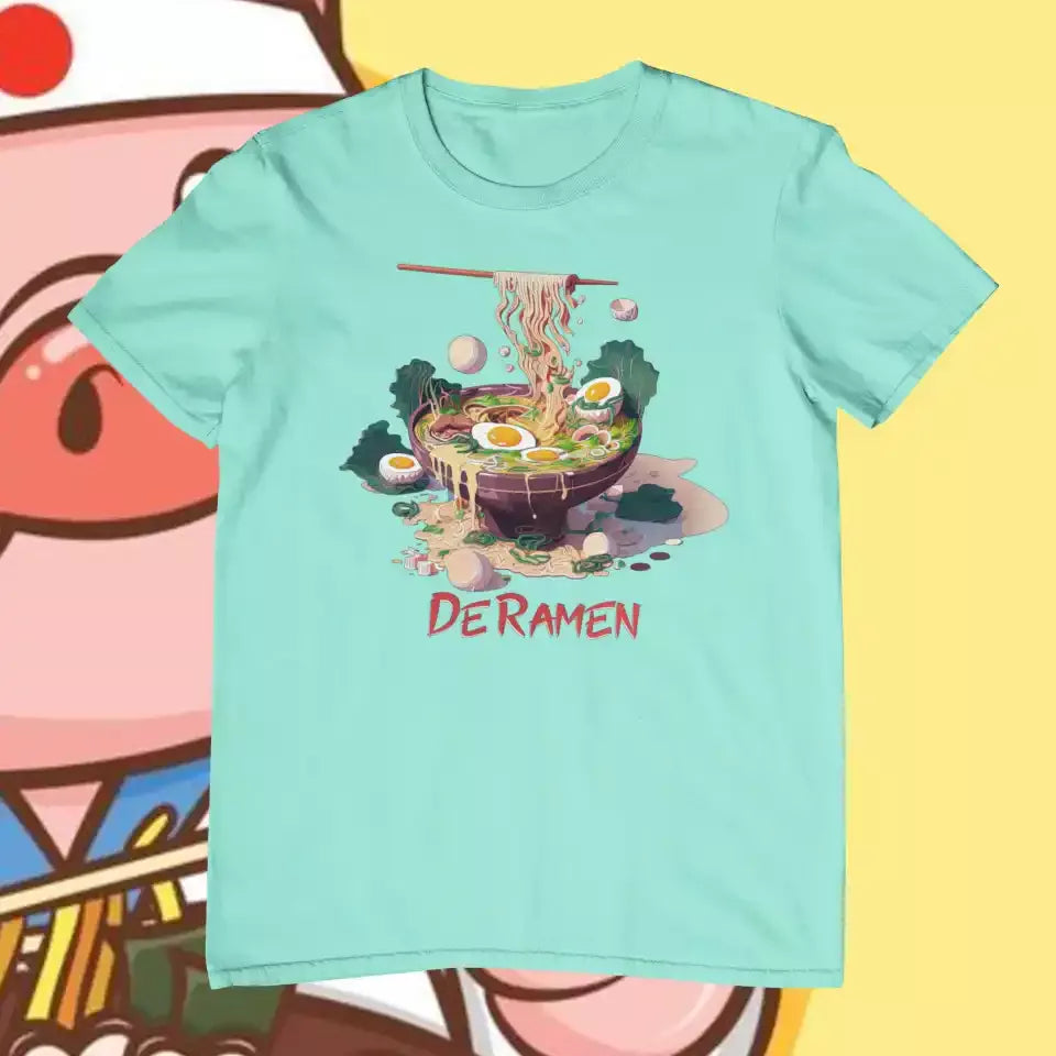 Camiseta De Ramen