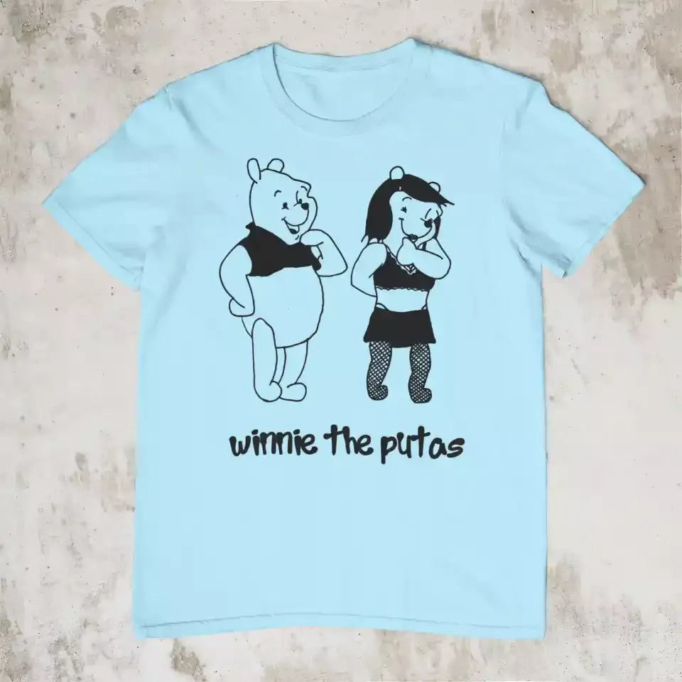 Camiseta Winnie the Putas
