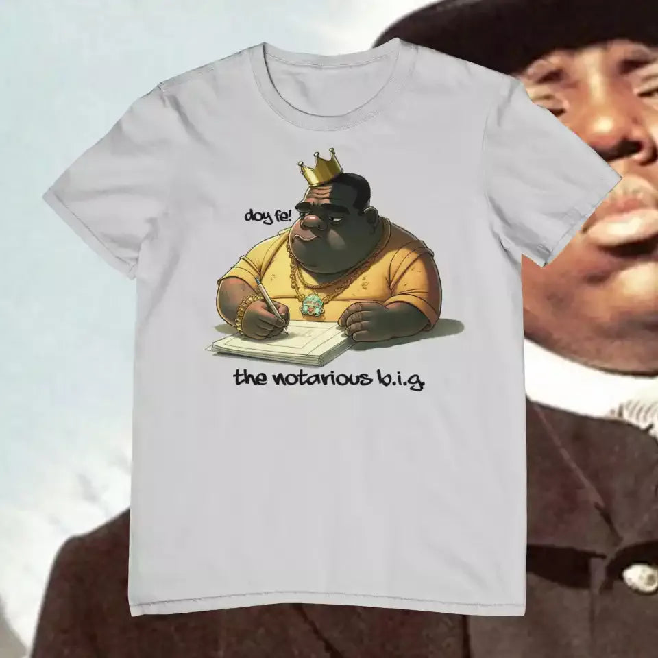 Camiseta Notarius Big