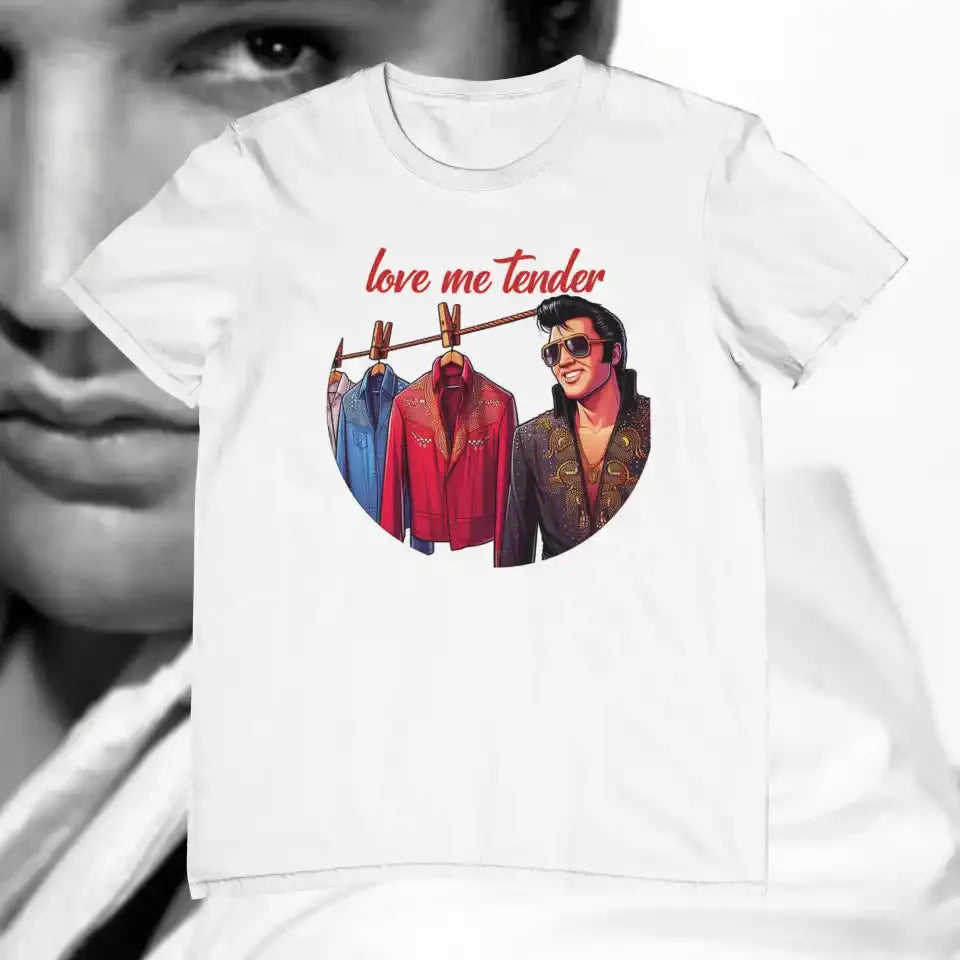 Camiseta Love me Tender