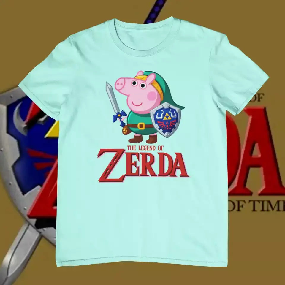 Camiseta Zerda