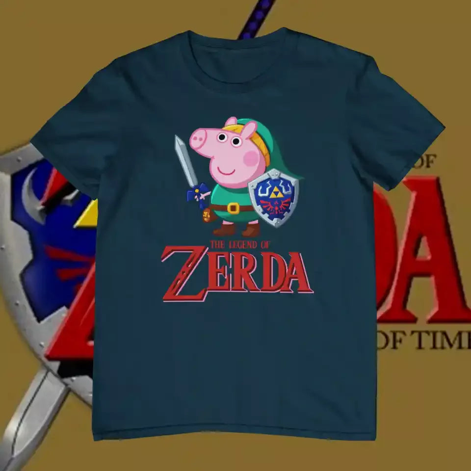 Camiseta Zerda