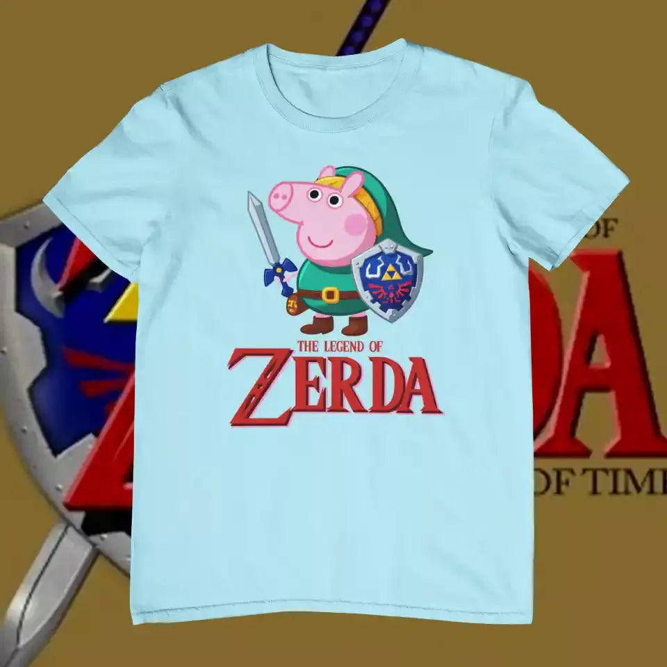 Camiseta Zerda