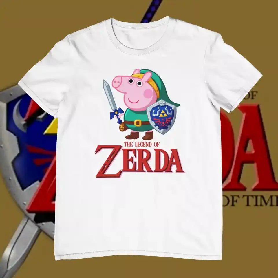 Camiseta Zerda