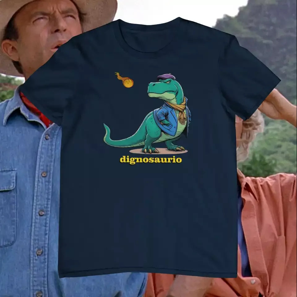 Camiseta Dignosaurio