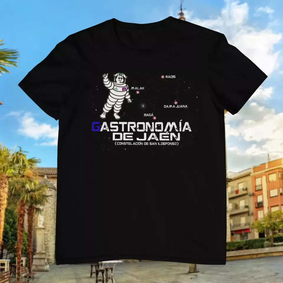 Camiseta G-Astronomía de Jaén - camiseta divertida de parodia y humor original | Origenial