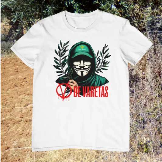 Camiseta V de Varettas - camiseta divertida de parodia y humor original | Origenial