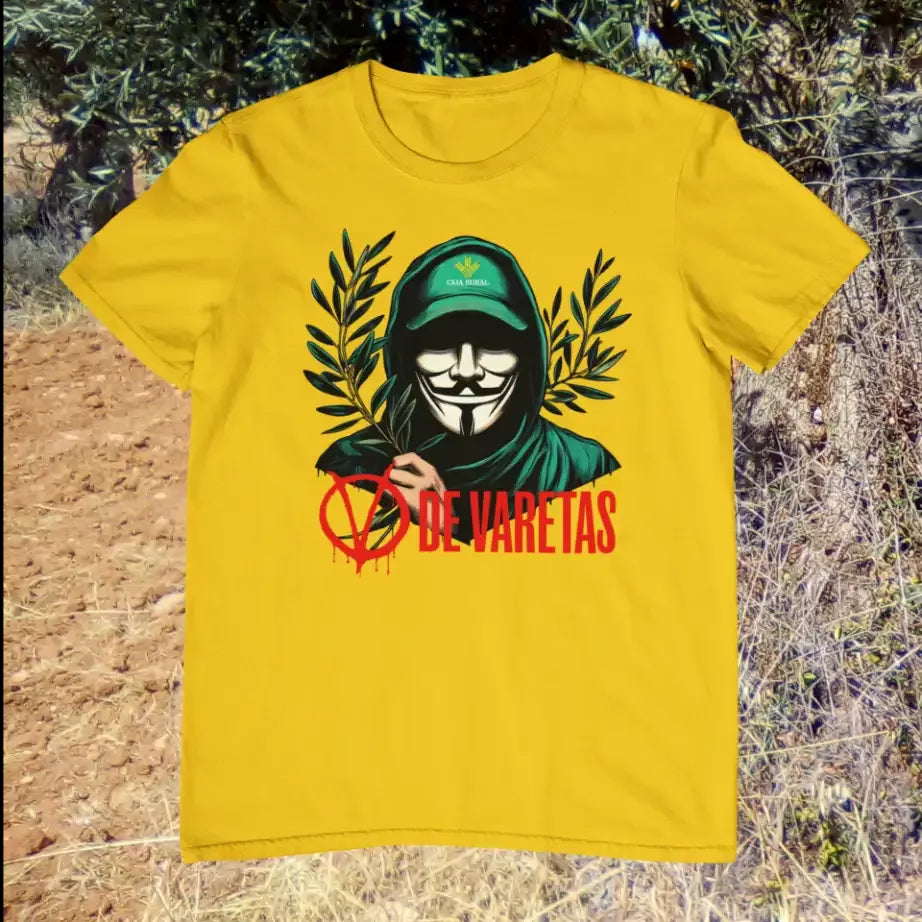 Camiseta V de Varettas