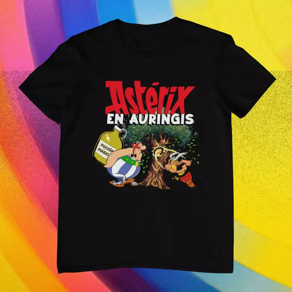 Camiseta Astérix en Auringis