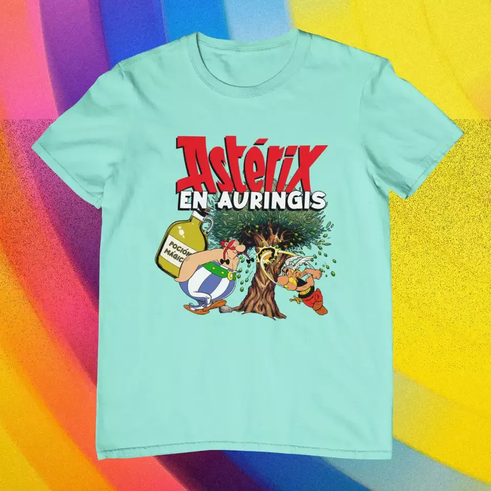 Camiseta Astérix en Auringis