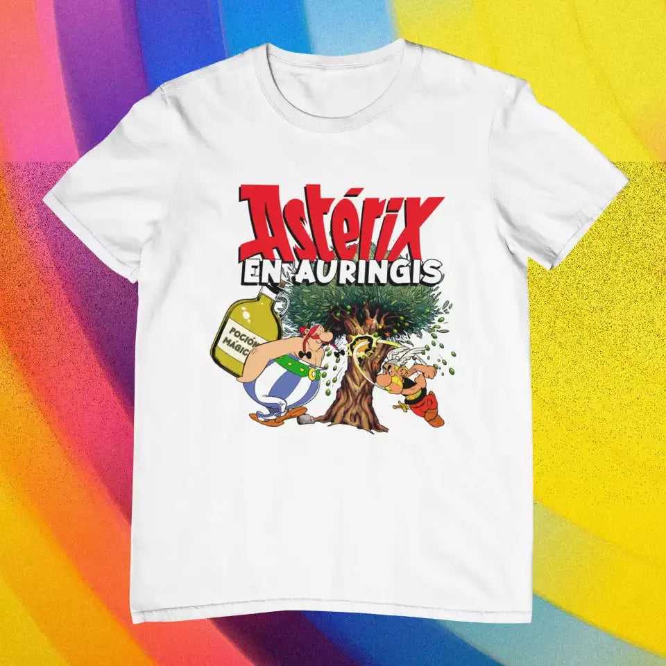 Camiseta Astérix en Auringis
