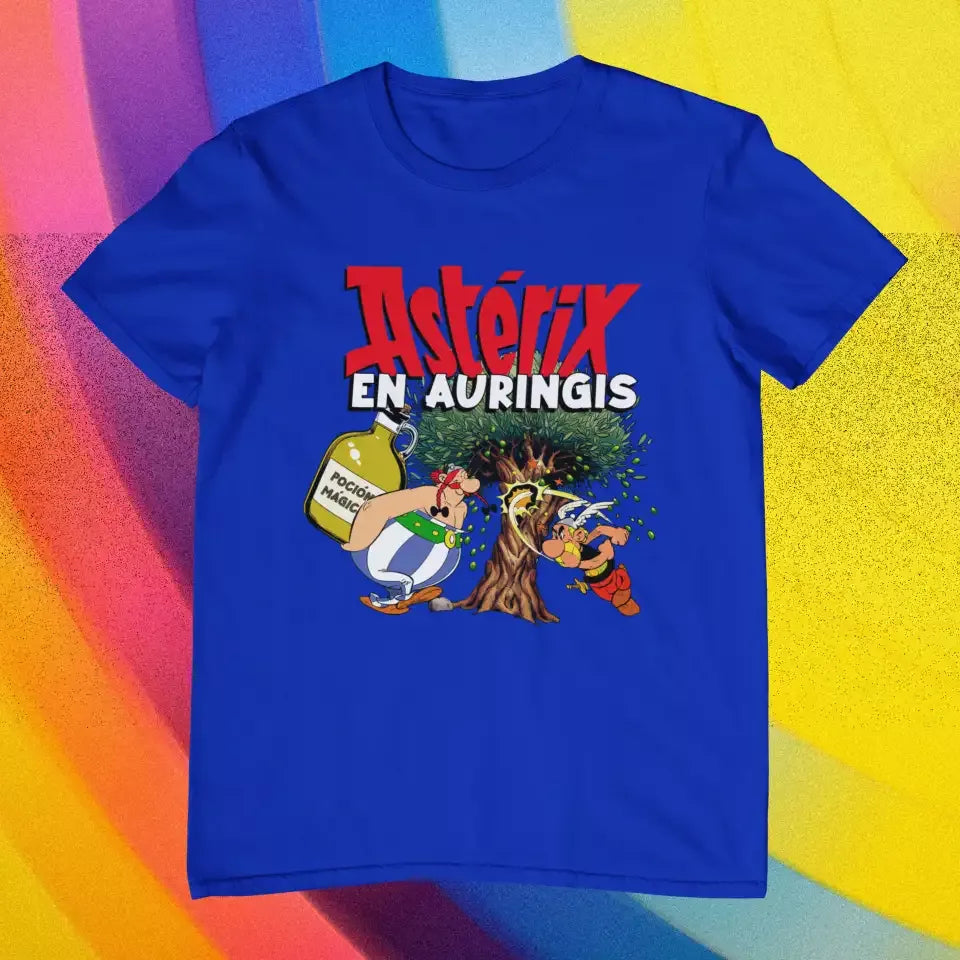 Camiseta Astérix en Auringis