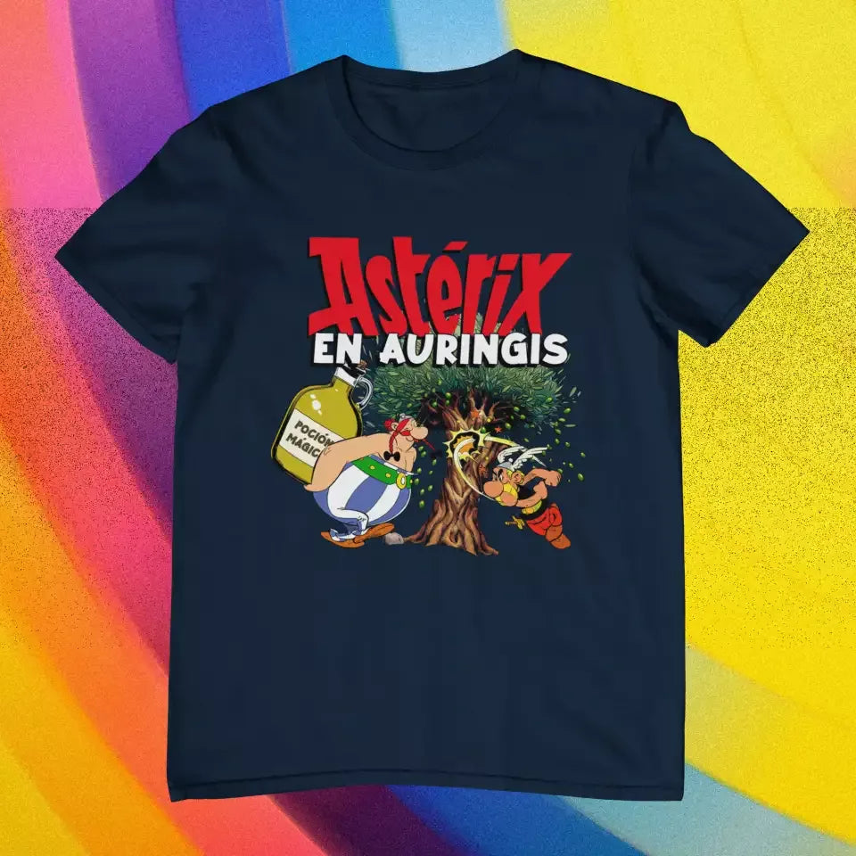 Camiseta Astérix en Auringis