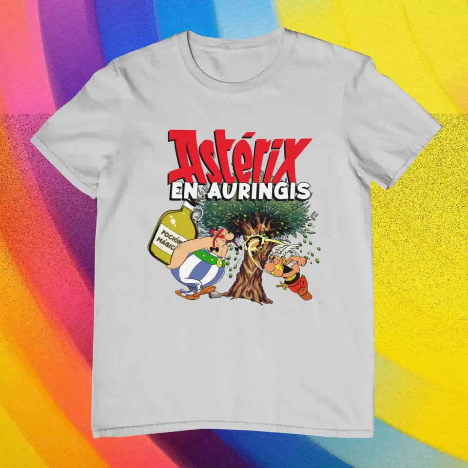 Camiseta Astérix en Auringis