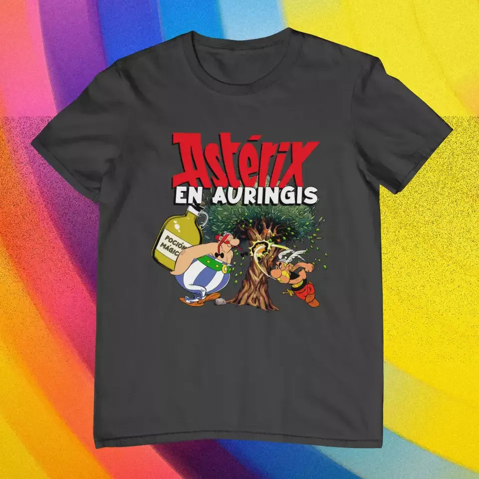 Camiseta Astérix en Auringis