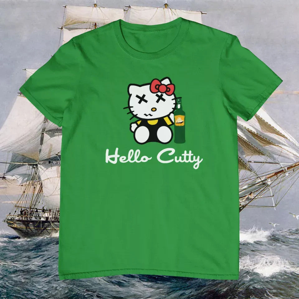 Hello Cutty verde kelly