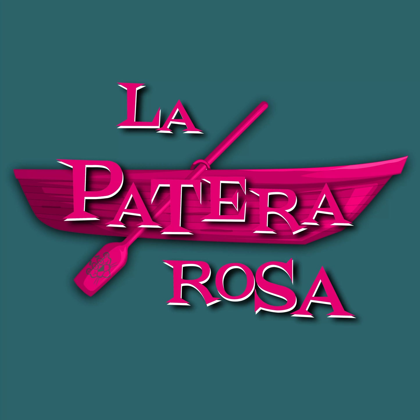 Camiseta La Patera Rosa