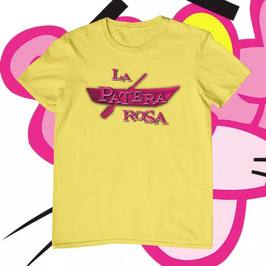 La patera rosa amarilla