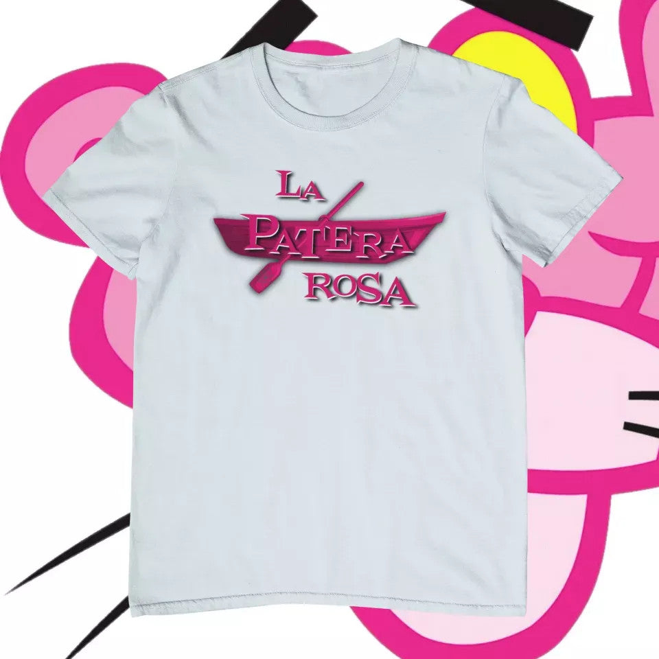 La patera rosa gris pacífico