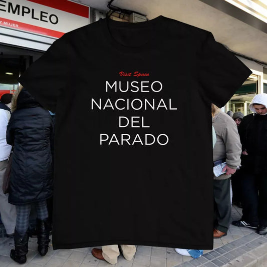 Museo nacional del parado negra