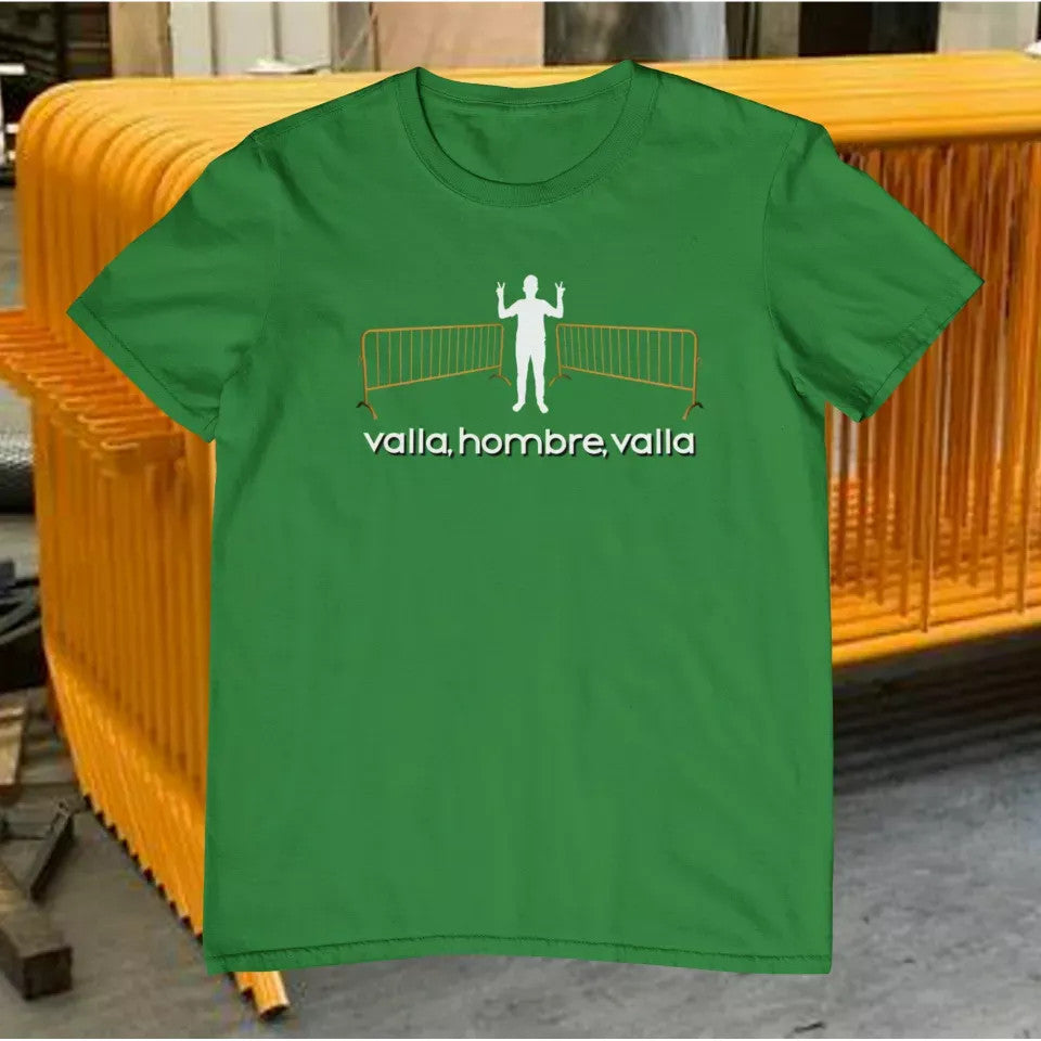 Valla hombre valla Verde kelly