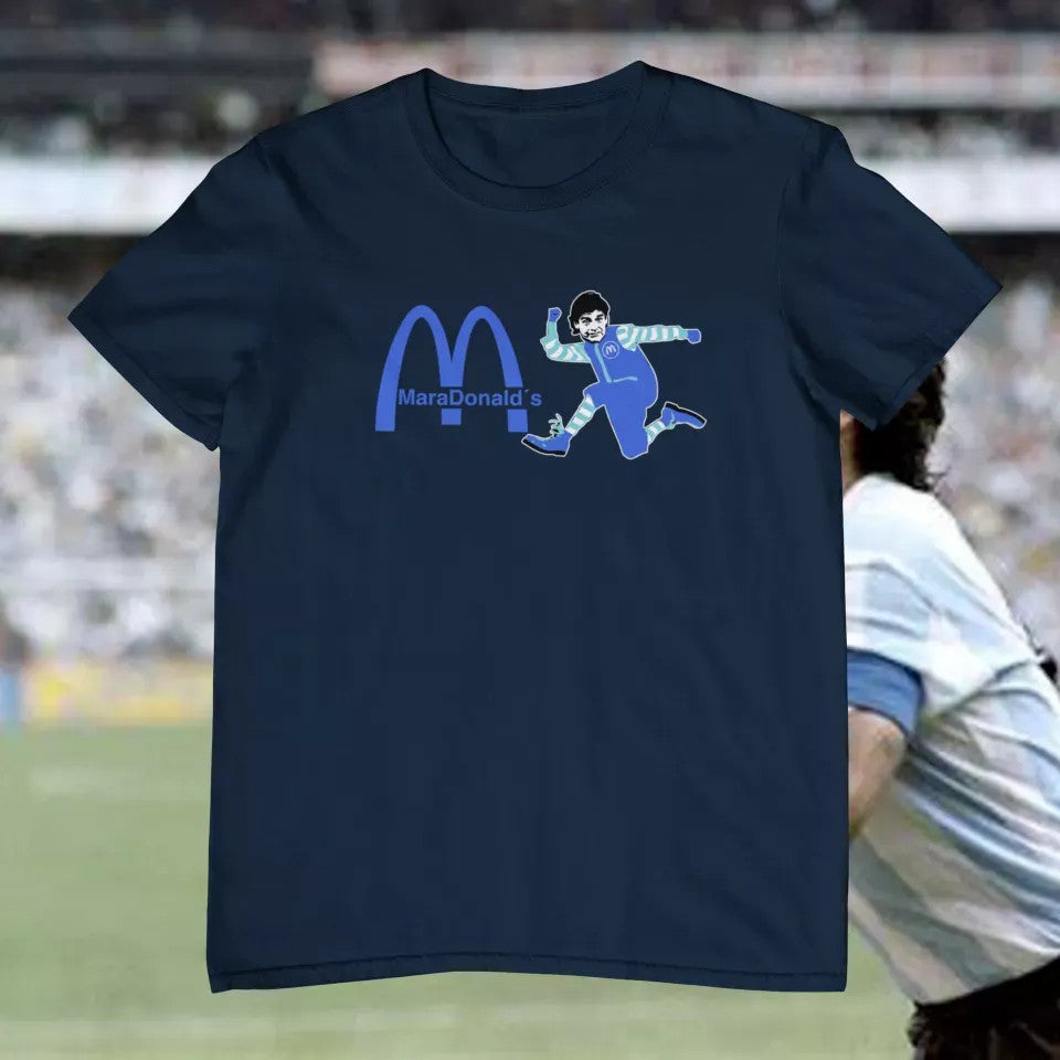 Maradonald´s azul marino