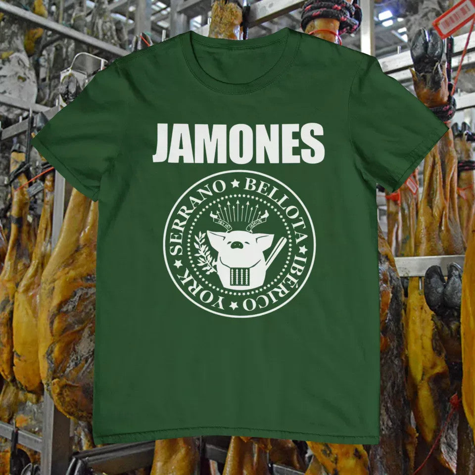 Camiseta Jamones