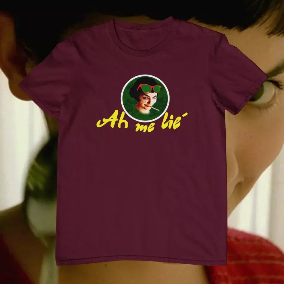 Camiseta Ah me lié