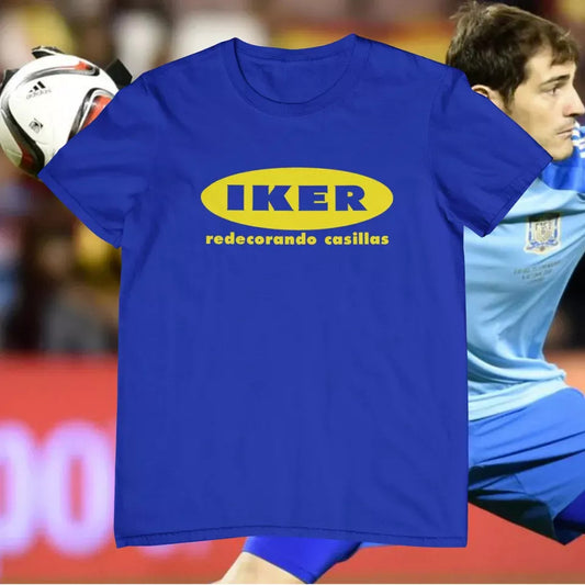 Camiseta Iker, redecorando Casillas