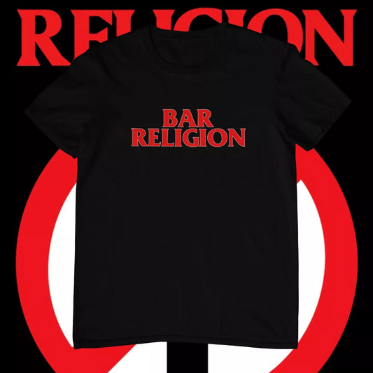 Camiseta Bar Religion