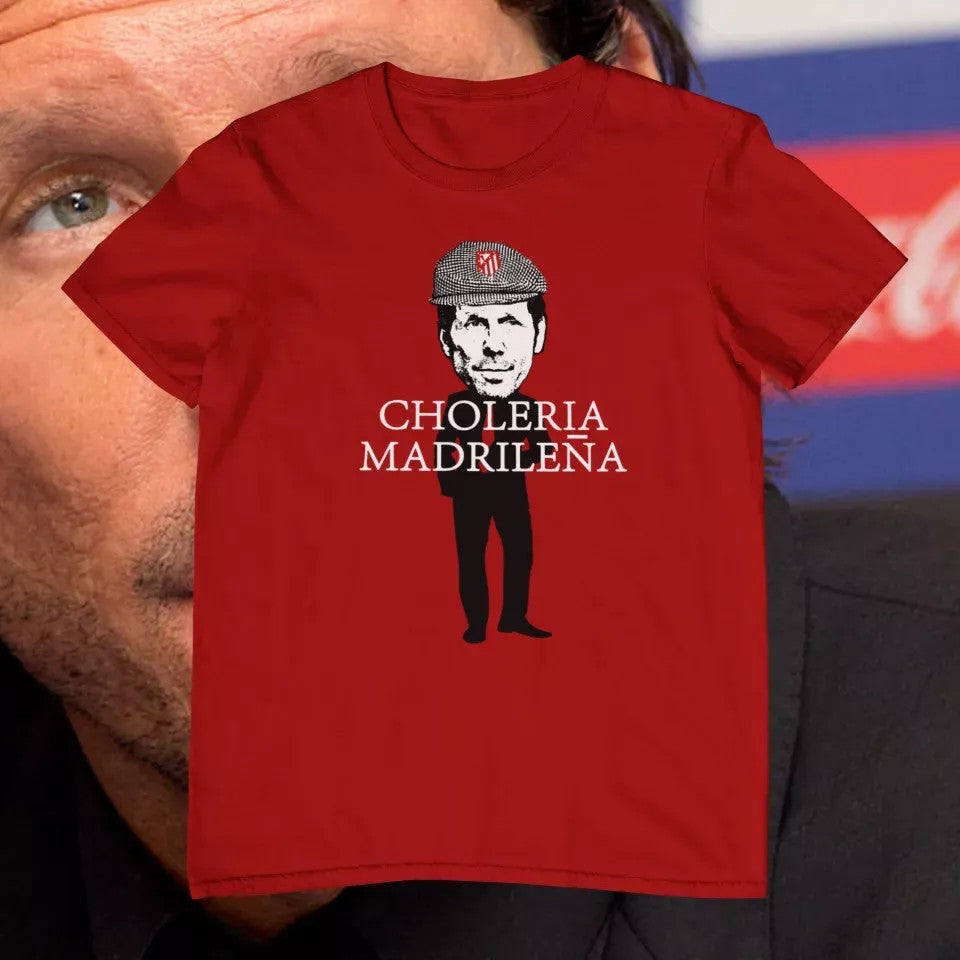Camiseta Cholería Madrileña